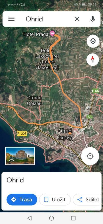 Complex Praga Hotel Gorno Lakocerej Kültér fotó